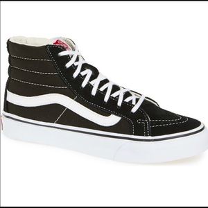 SOLD Vans Sk8-Hi Slim sz 7
